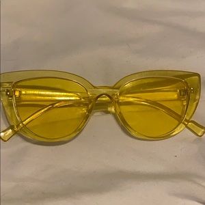 Yellow Sunglasses